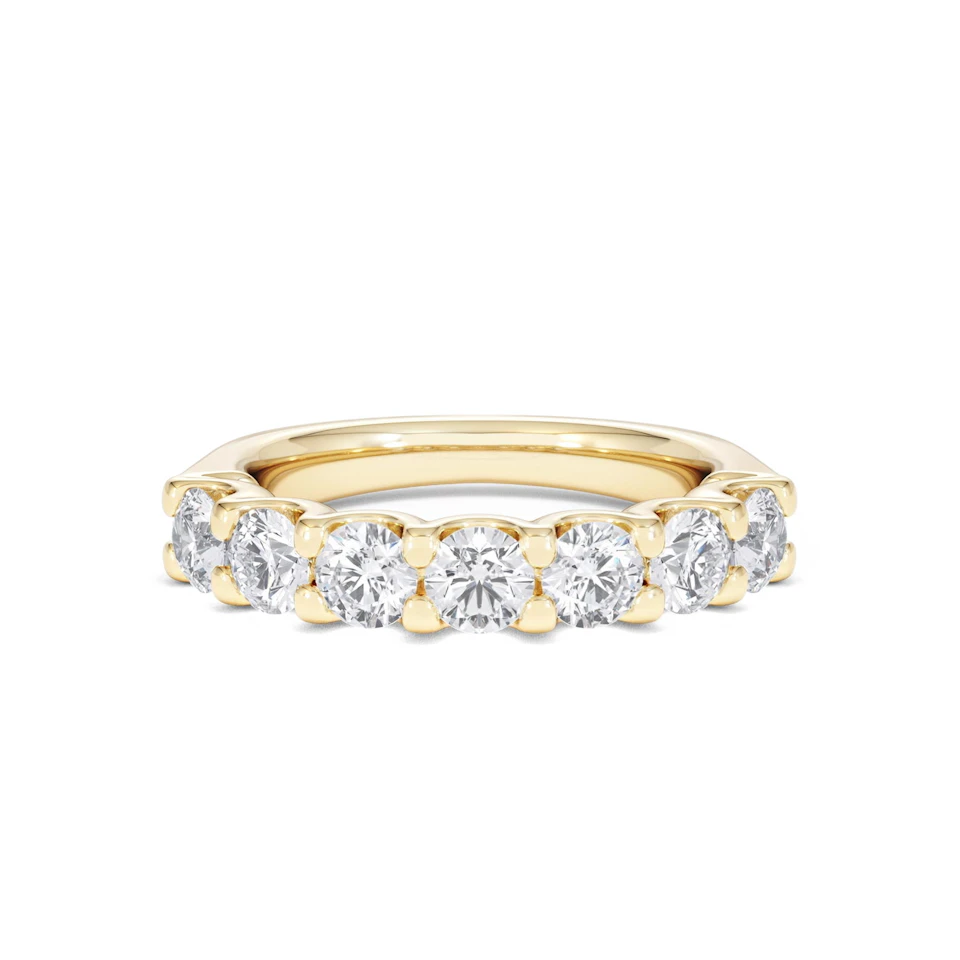 Chloe 18K Gold Diamond Eternity Ring 1.50ct G/Vs