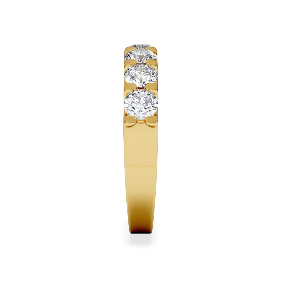 Chloe 18K Gold Diamond Eternity Ring 1.50ct G/Vs