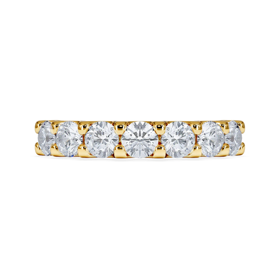 Chloe 18K Gold Diamond Eternity Ring 1.50ct G/Vs