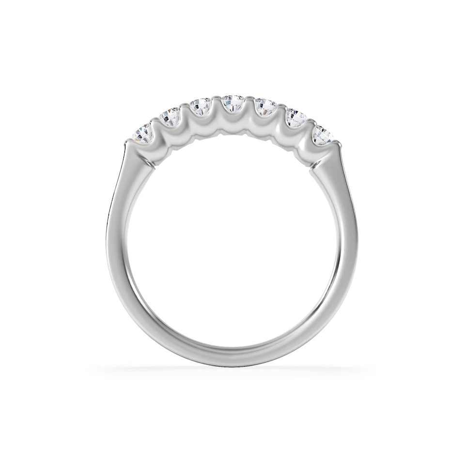 Chloe 18K White Gold Lab Diamond Eternity Ring 0.50ct G/Vs