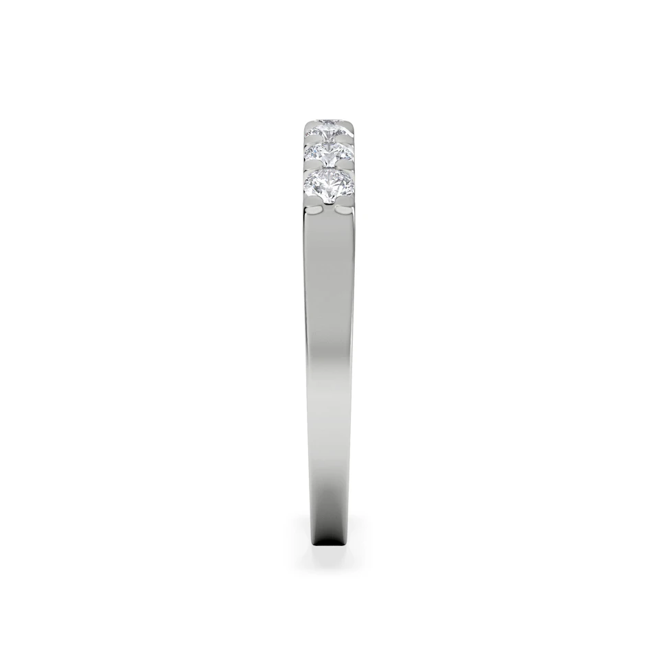 Chloe Platinum Lab Diamond Eternity Ring 0.50ct G/Vs