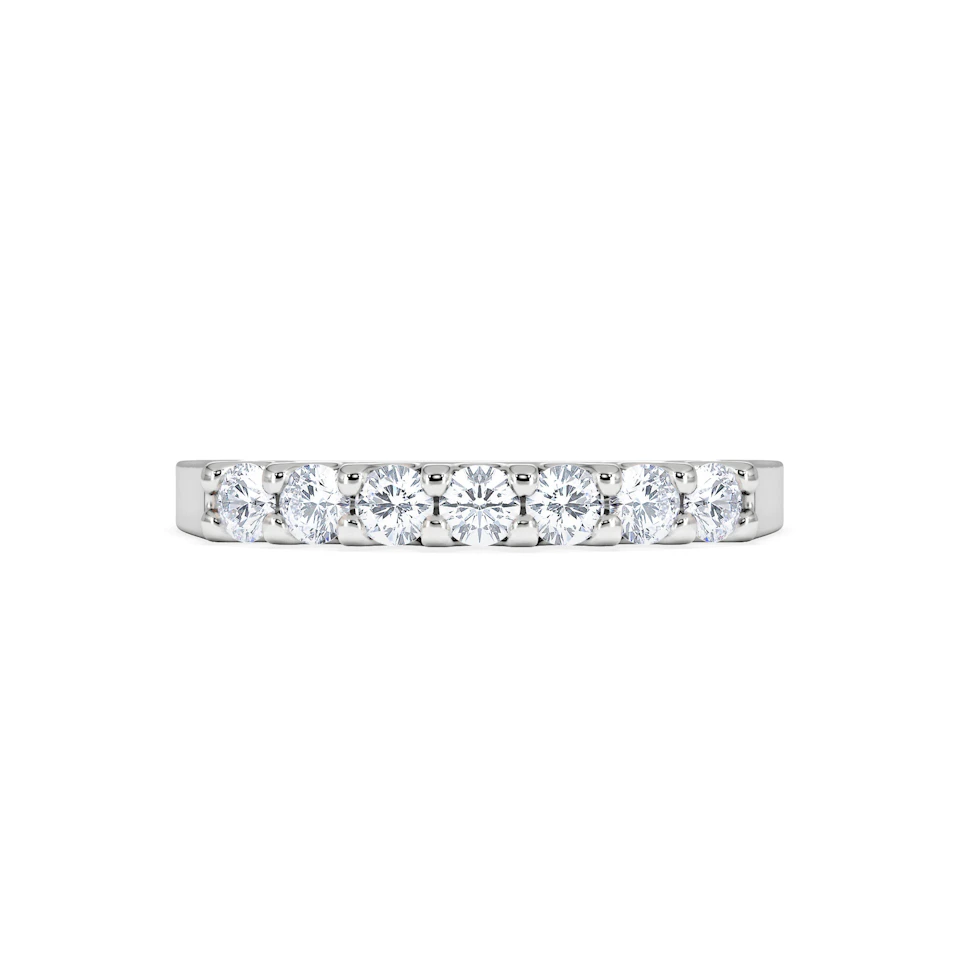 Chloe Platinum Lab Diamond Eternity Ring 0.50ct G/Vs