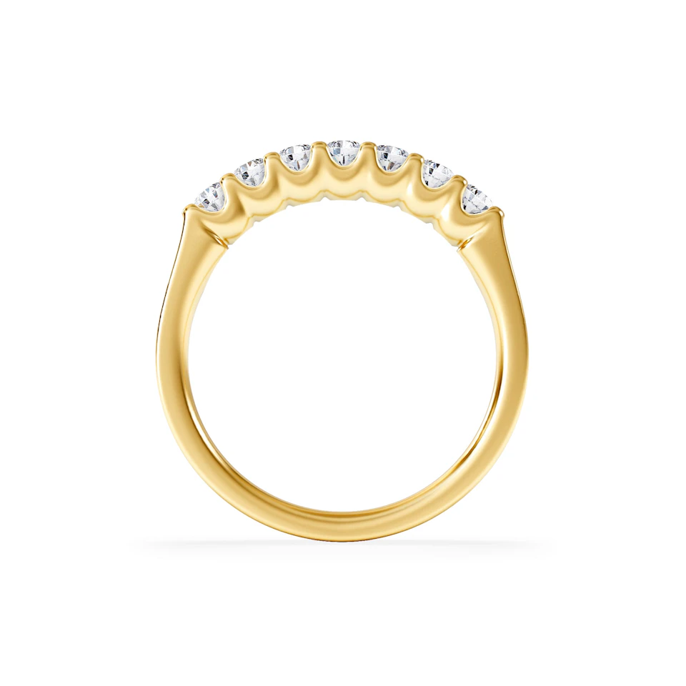 Chloe 18K Gold Diamond Eternity Ring 0.50ct G/Vs