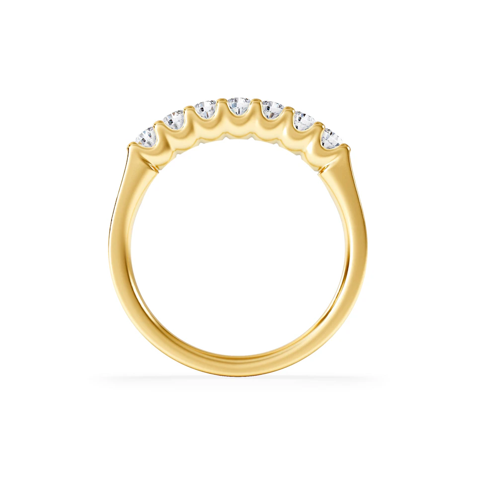 Chloe 18K Gold Lab Diamond Eternity Ring 0.50ct F/VS