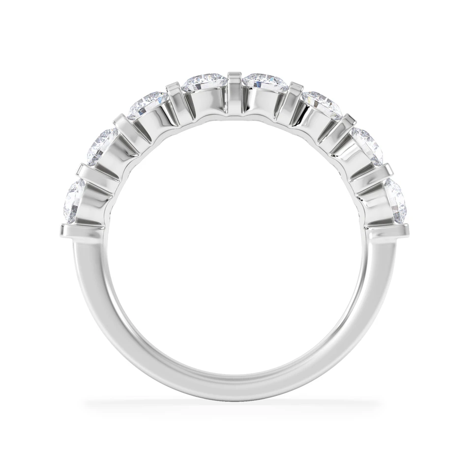 HANNAH PLATINUM Diamond ETERNITY RING 1.00CT G/VS