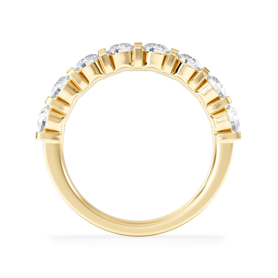 HANNAH 18K Gold Diamond ETERNITY RING 1.00CT G/VS