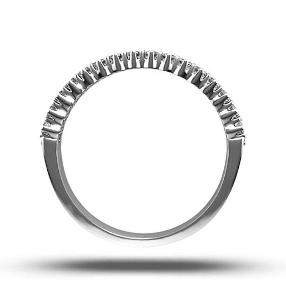JASMINE PLATINUM Diamond ETERNITY RING 1.00CT H/SI