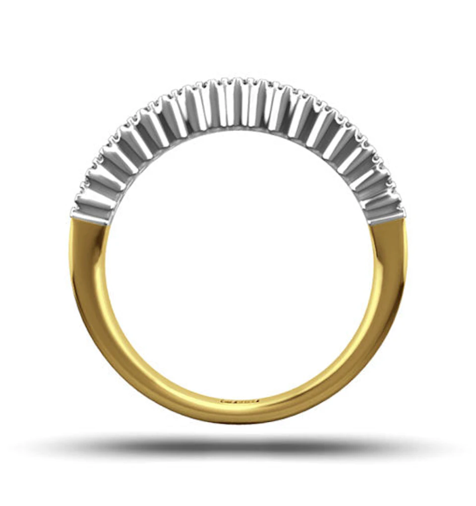 SOPHIE 18K Gold Diamond ETERNITY RING 1.00CT G/VS