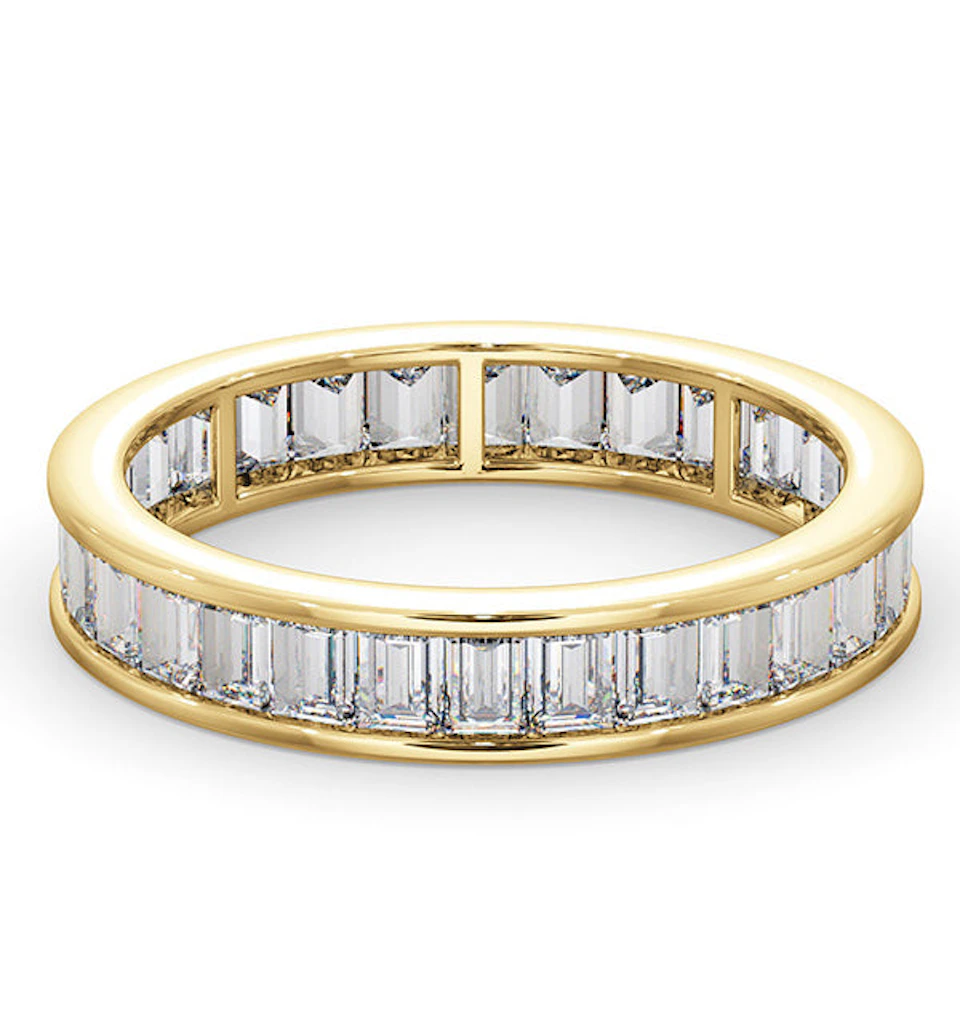 Eternity Ring Grace 18K Gold Diamond 1.50ct H/Si