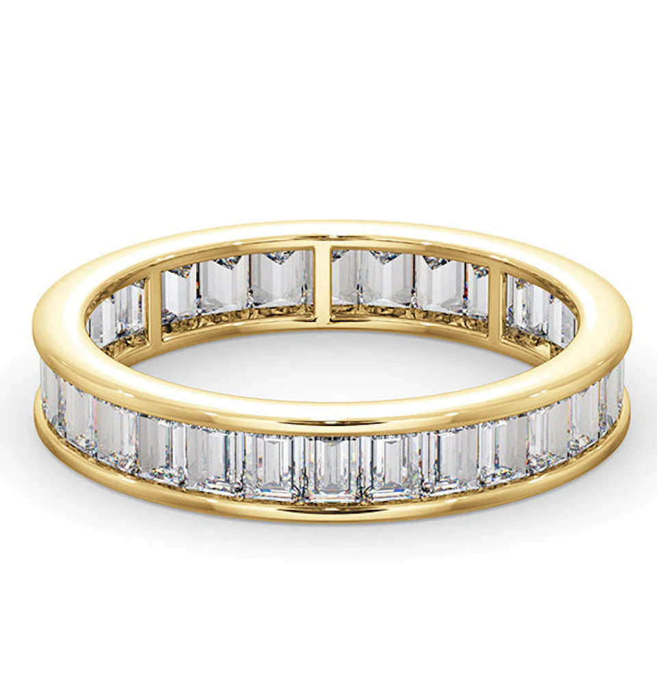 Eternity Ring Grace 18K Gold Diamond 1.50ct G/Vs