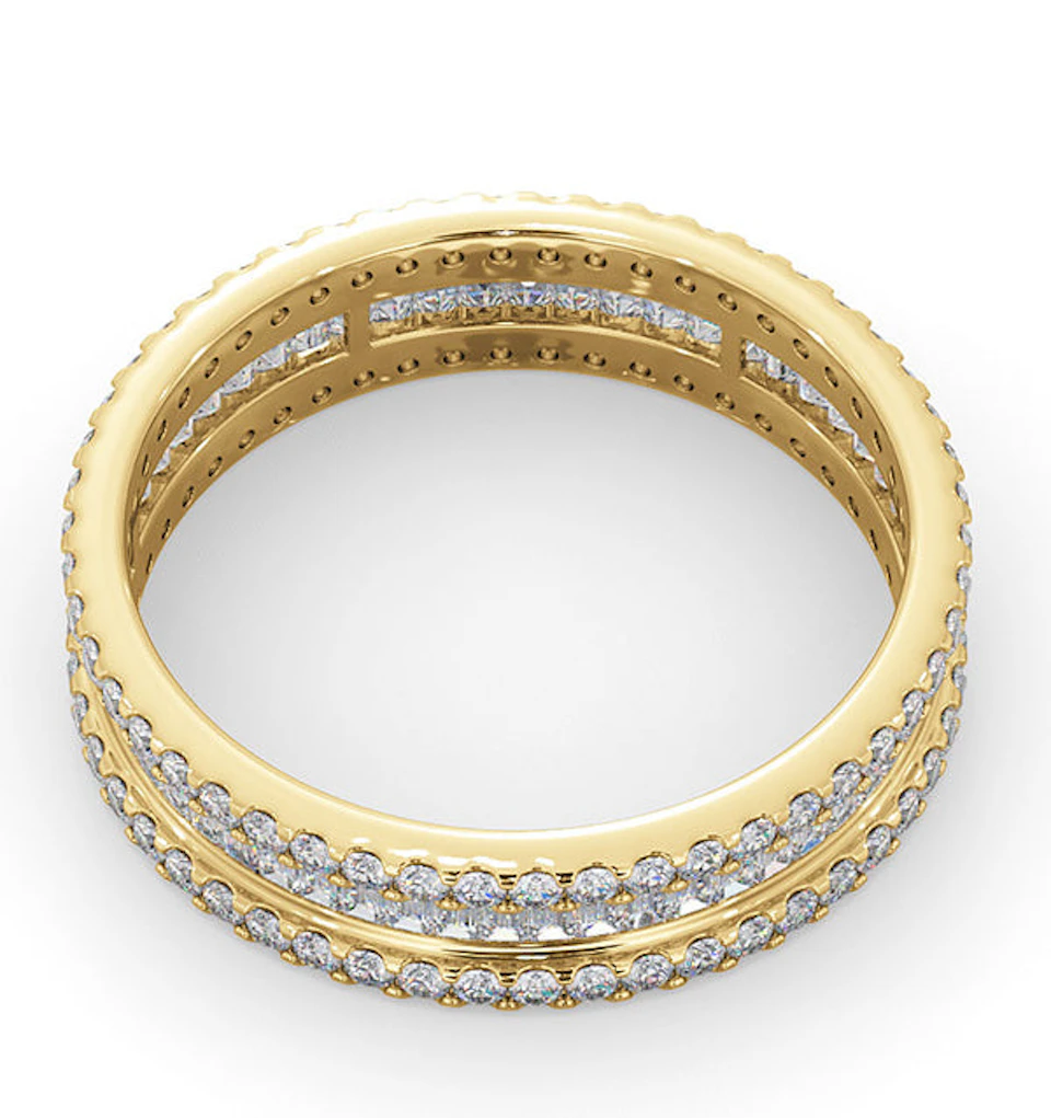 Eternity Ring Katie 18K Gold Diamond 1.00ct H/Si