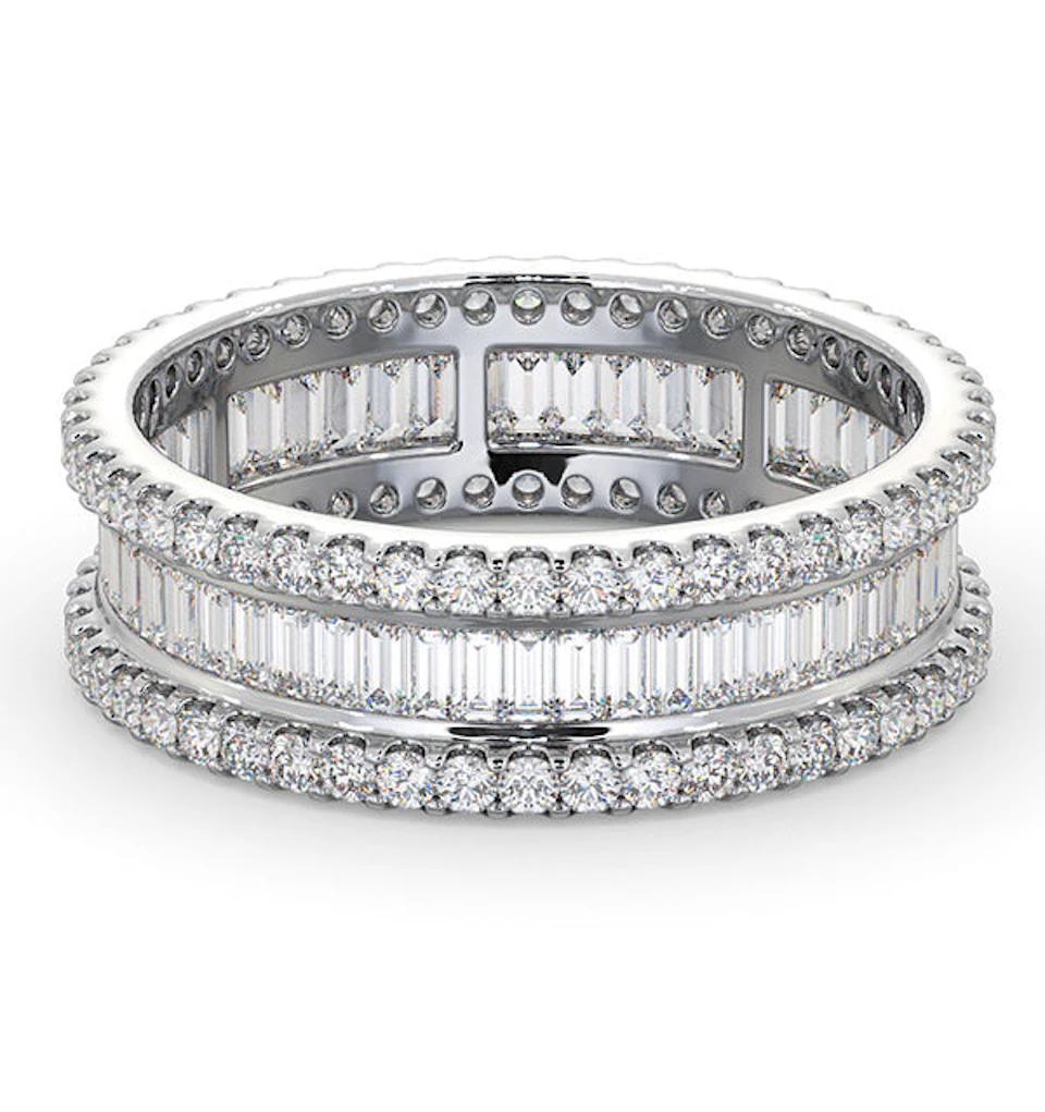 Eternity Ring Katie Platinum Diamond 2.00ct G/Vs