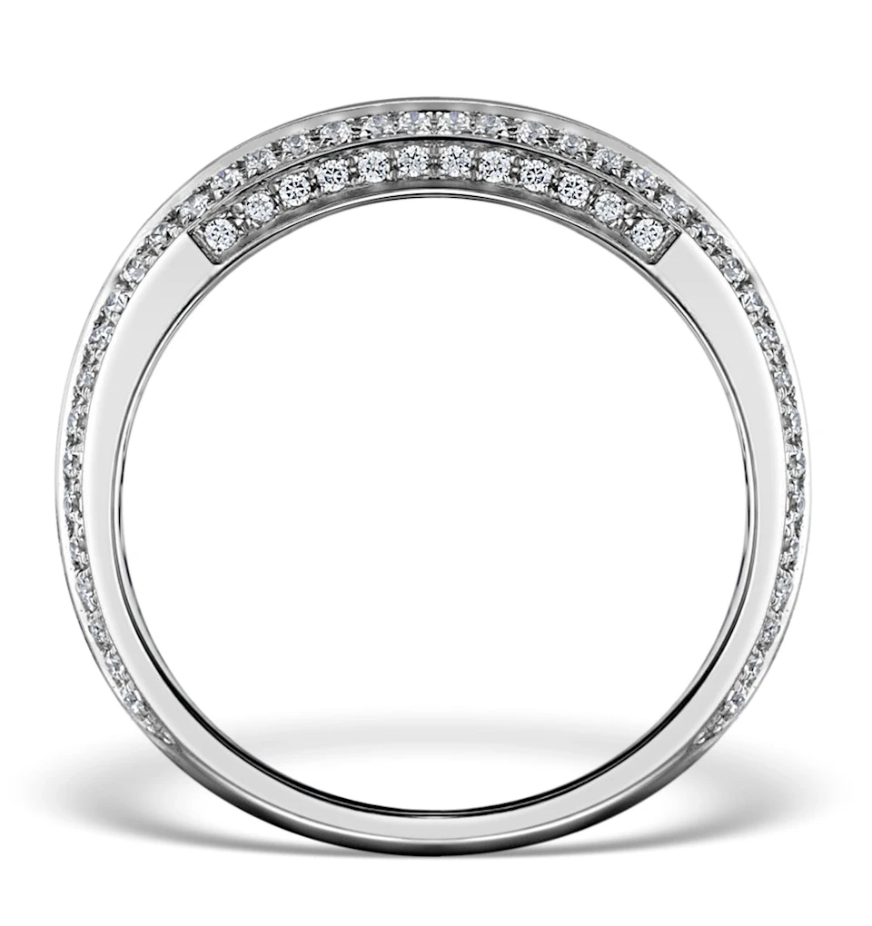 Diamond Eternity Ring - Cosmopolitan - 0.53ct 18K White Gold - N4529