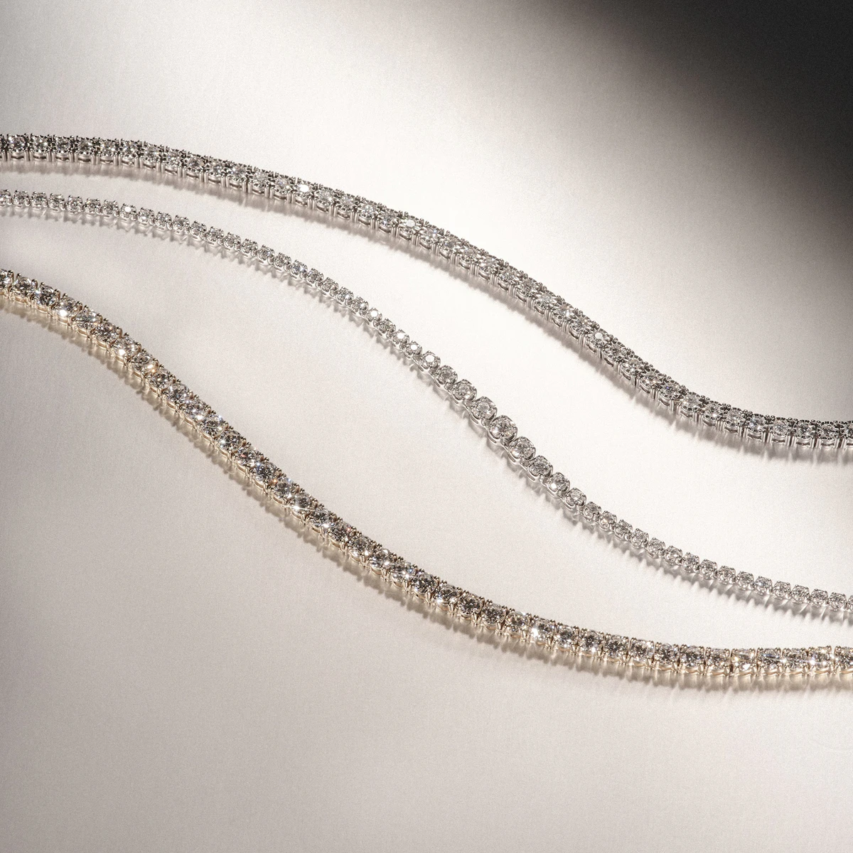 1.5ct Lab Diamond Tennis Bracelet Claw Set in 925 Silver