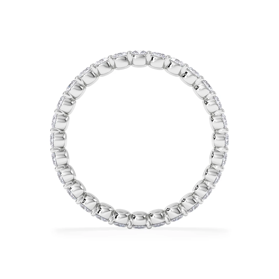 Chloe Lab Diamond 1.00ct Eternity Ring F/VS in 9K White Gold