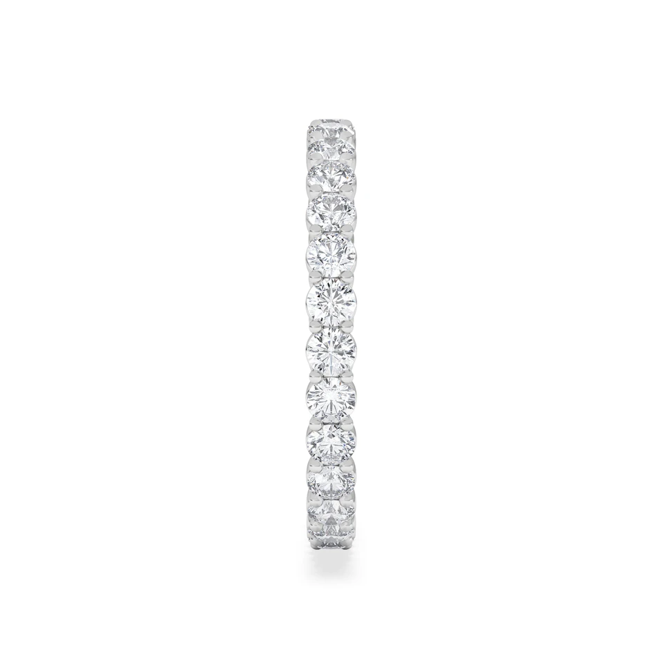 Chloe Lab Diamond 1.00ct Eternity Ring F/VS in 925 Silver