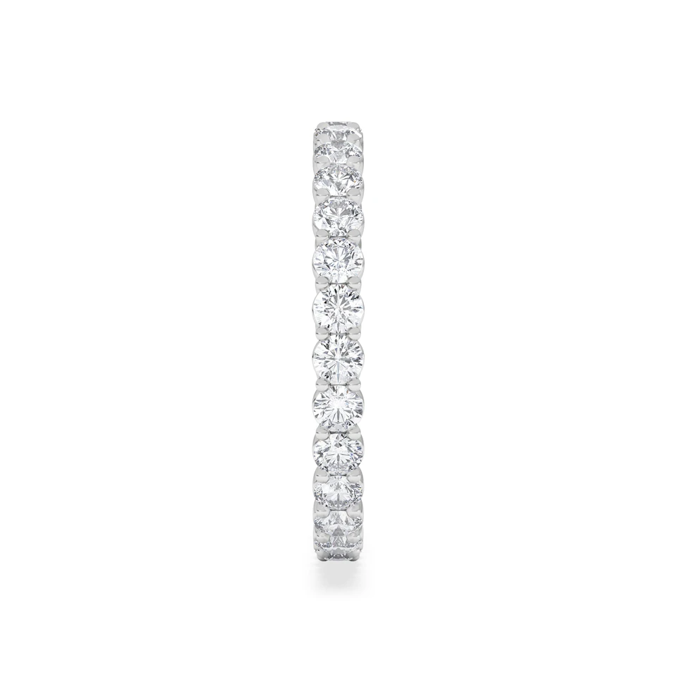 Chloe Lab Diamond 1.00ct Eternity Ring F/VS in 9K White Gold