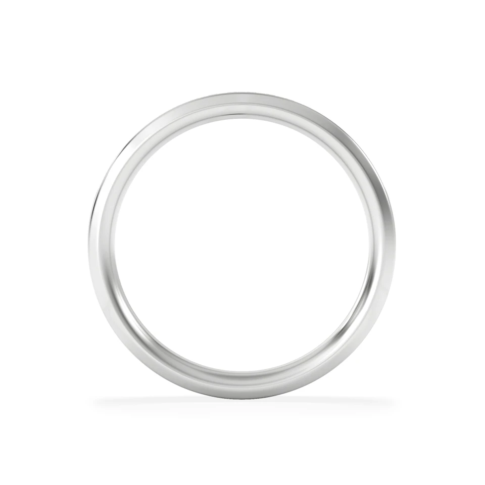 Lab Diamond Heritage Grain Ring 0.15ct H/SI in 925 Silver