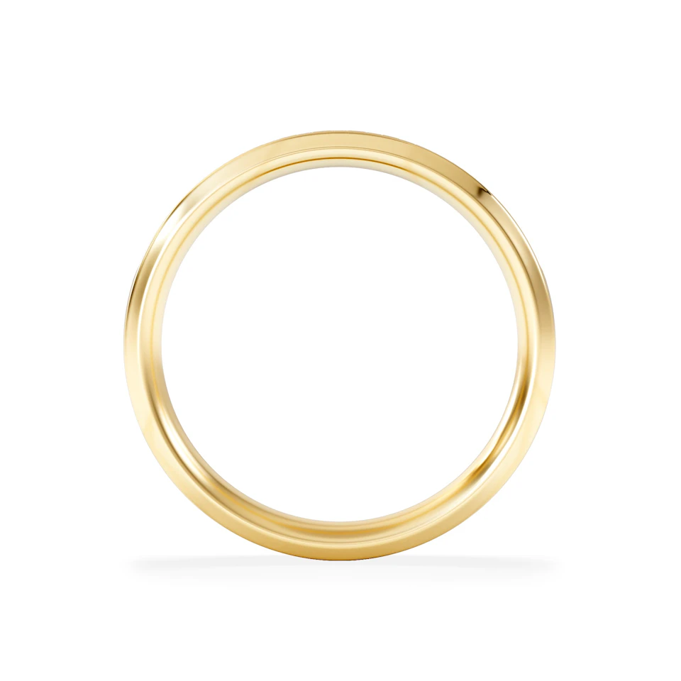 Lab Diamond Heritage Half Eternity Ring 0.30ct H/SI in 9K Gold