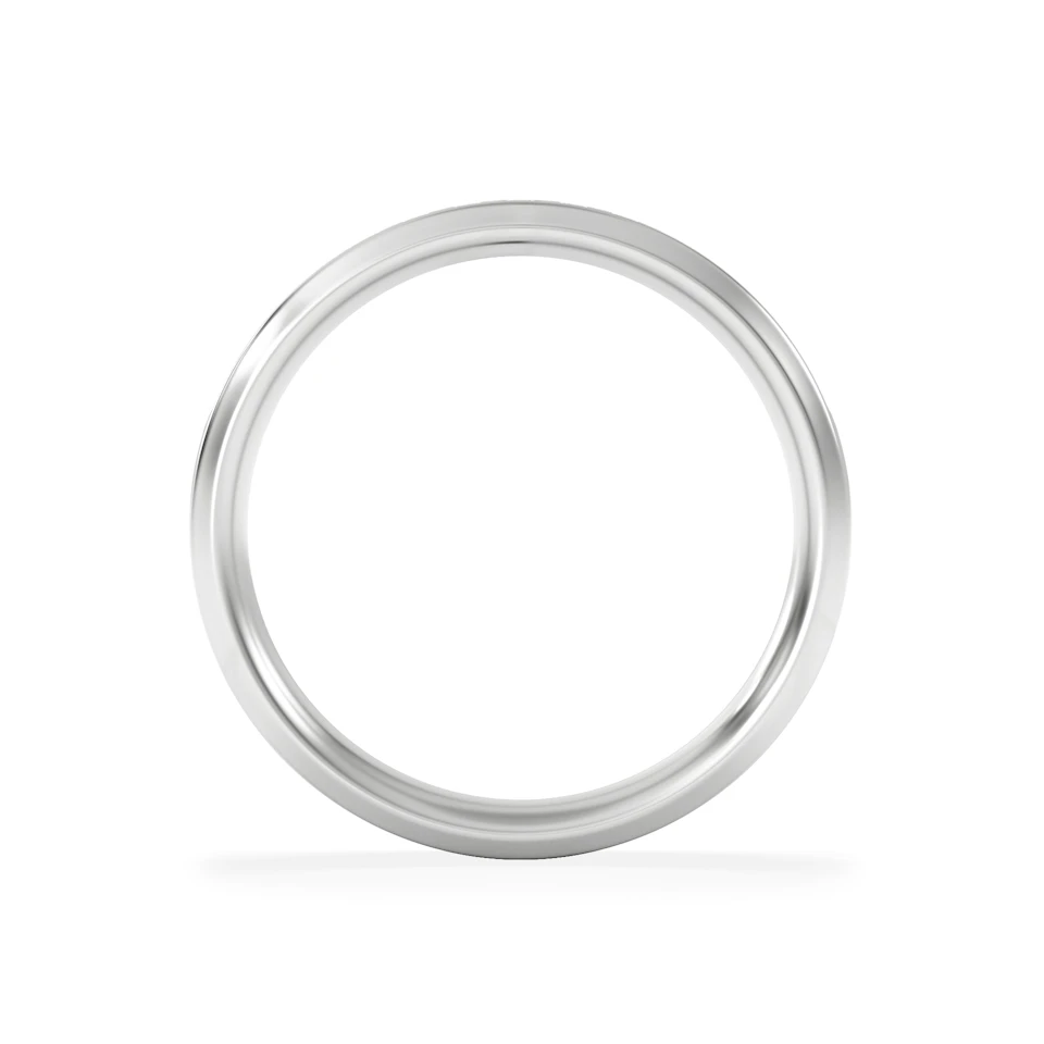 Lab Diamond Heritage Half Eternity Ring 0.30ct H/SI in 9K White Gold