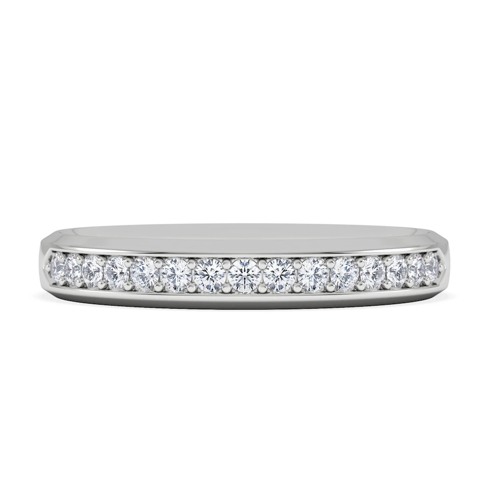 Lab Diamond Heritage Grain 0.30ct H/SI in 925 Silver