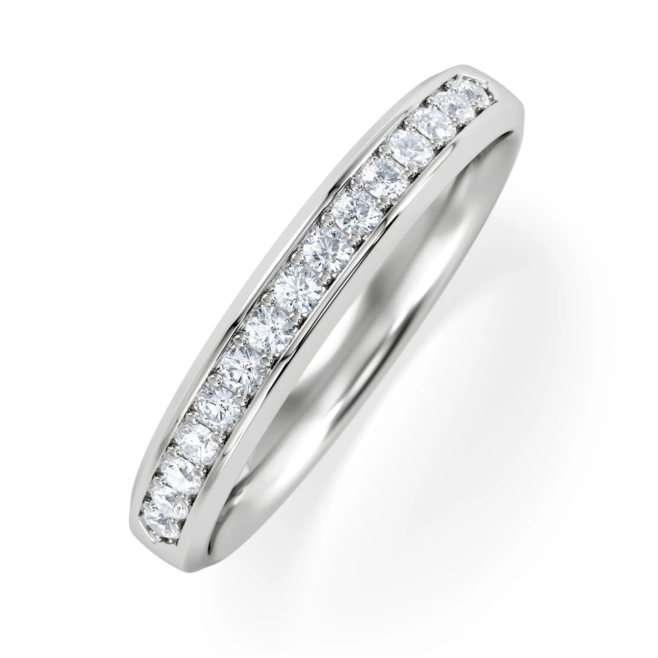 Lab Diamond Heritage Grain 0.30ct H/SI in 925 Silver
