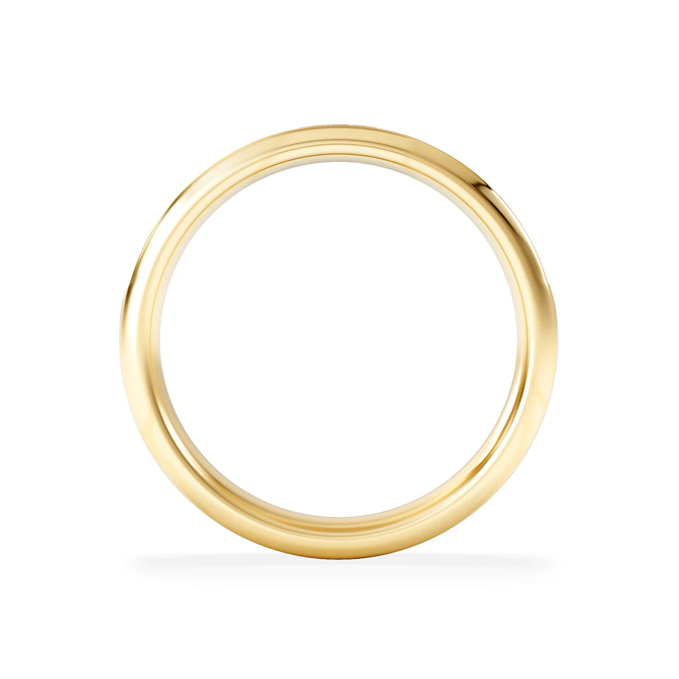 Lab Diamond Heritage Half Eternity Ring 0.50ct H/SI in 9K Gold
