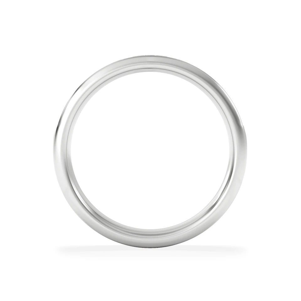 Lab Diamond Heritage Half Eternity Ring 0.50ct H/SI in 9K White Gold