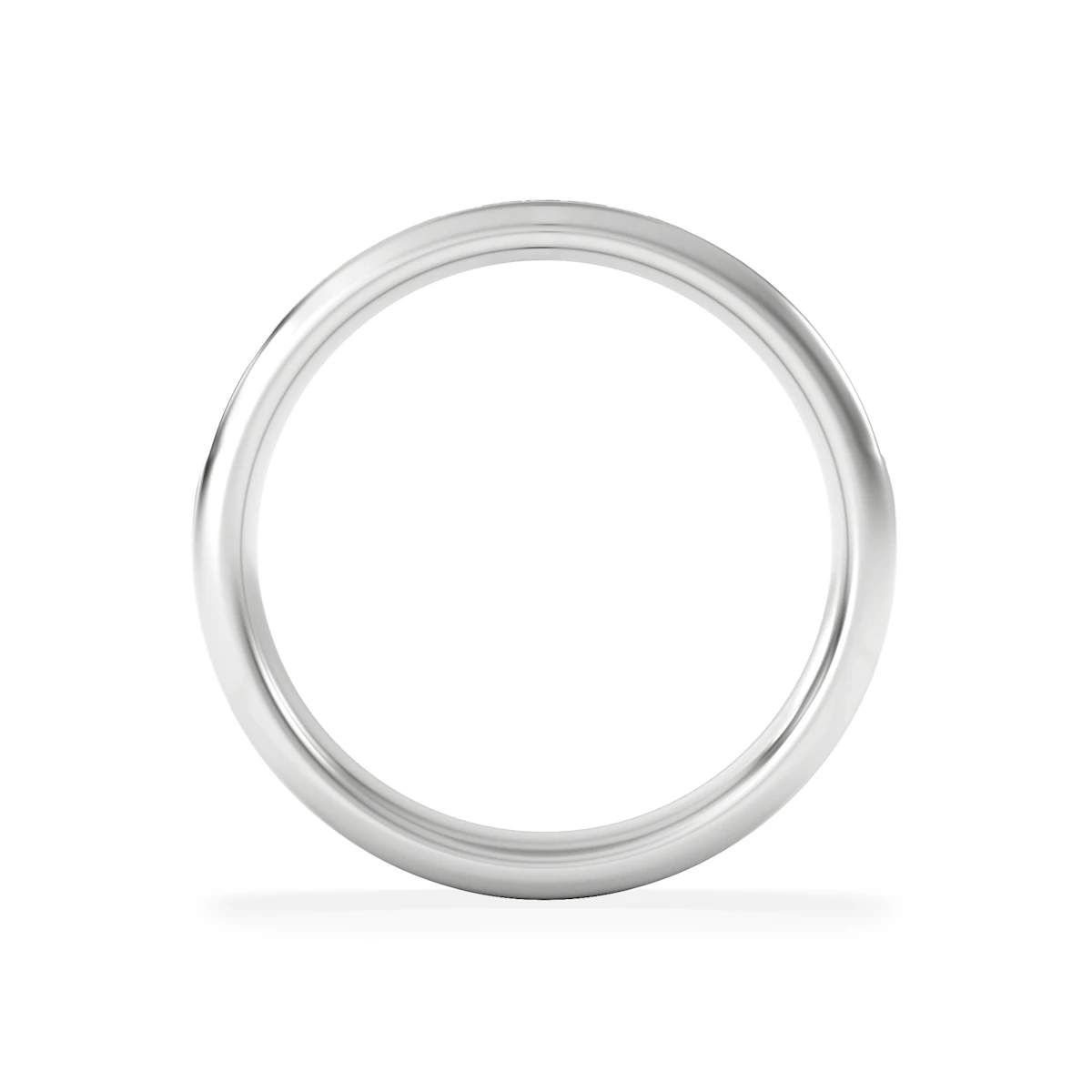 Lab Diamond Heritage Half Eternity Ring 0.50ct H/SI in 9K White Gold