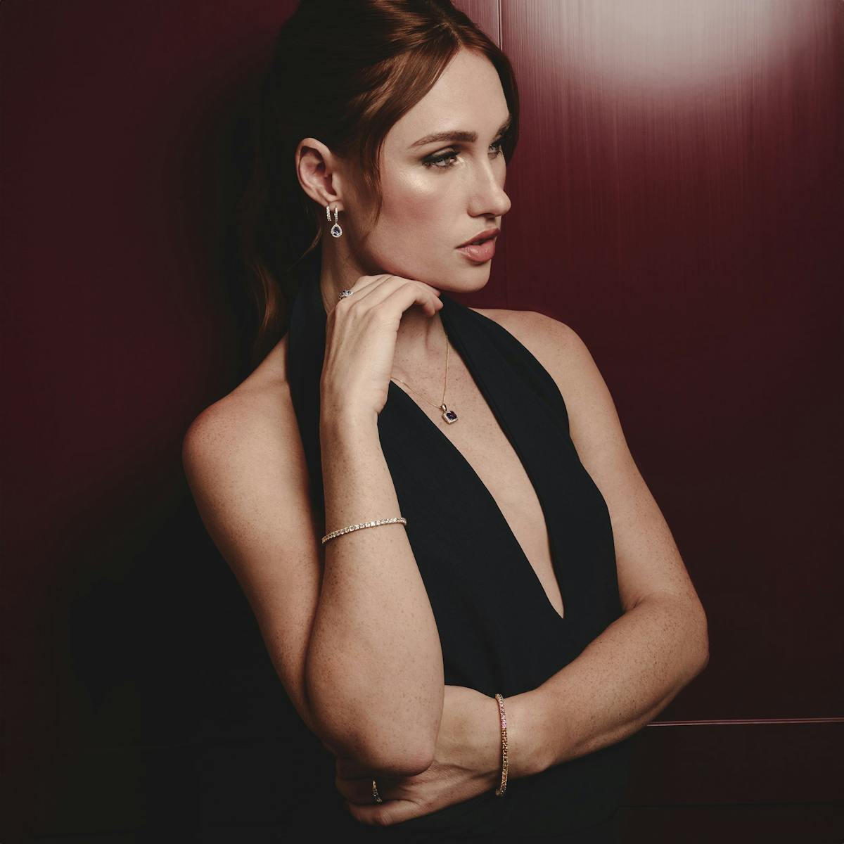 Comfort Huggie Lab Diamond Earrings 0.25ct H/Si in 9K White Gold