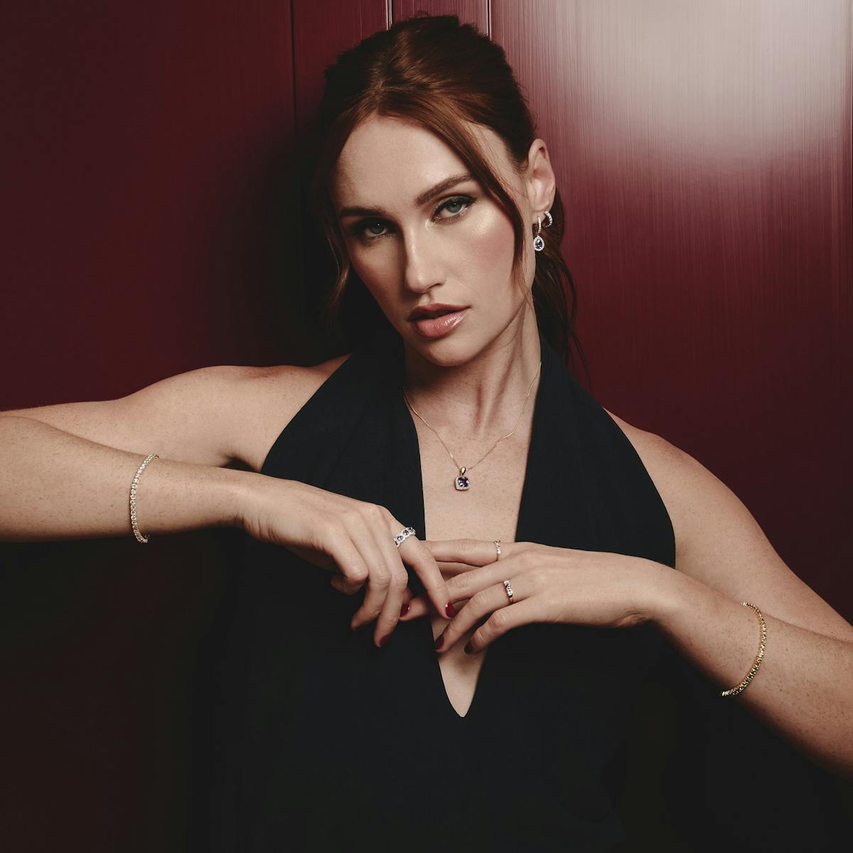 Comfort Huggie Lab Diamond Earrings 0.25ct H/Si in 9K White Gold