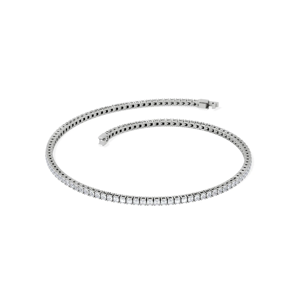 1.5ct Lab Diamond Tennis Bracelet Claw Set in 925 Silver