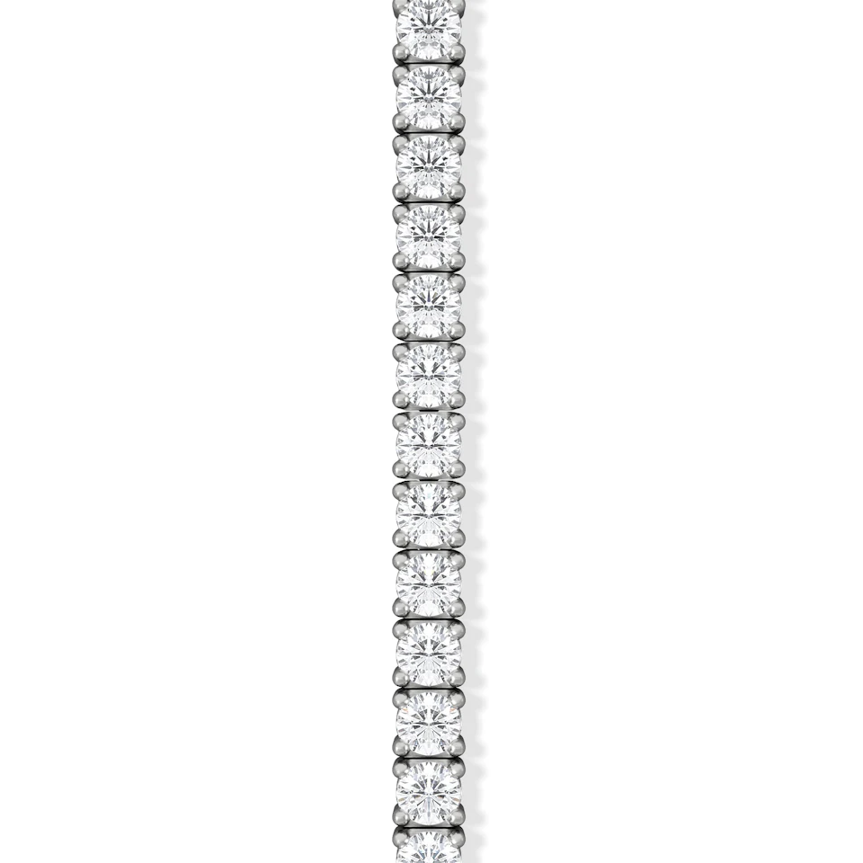 1.5ct Lab Diamond Tennis Bracelet Claw Set in 925 Silver