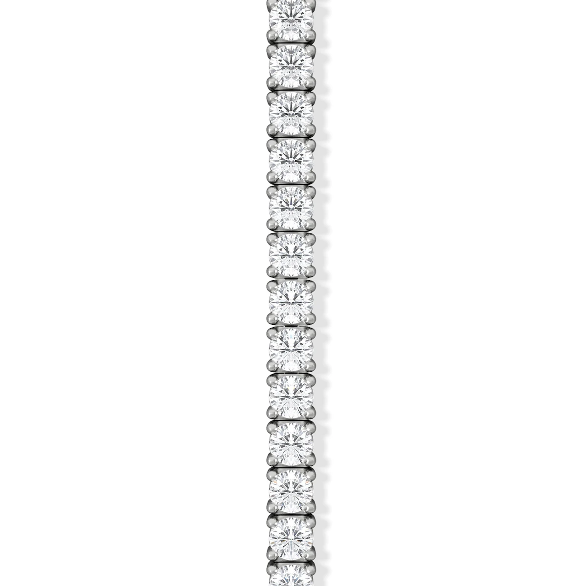 1.5ct Lab Diamond Tennis Bracelet Claw Set in 925 Silver