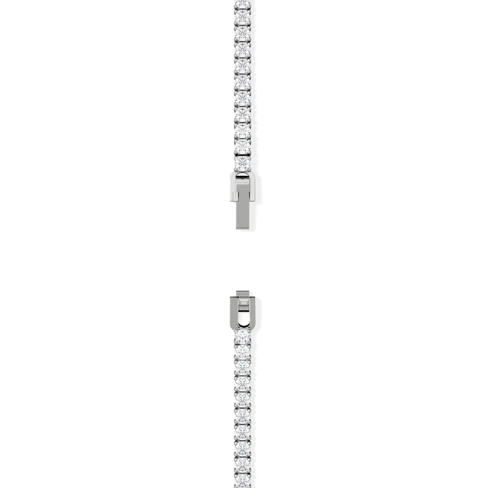 1.5ct Lab Diamond Tennis Bracelet Claw Set in 925 Silver