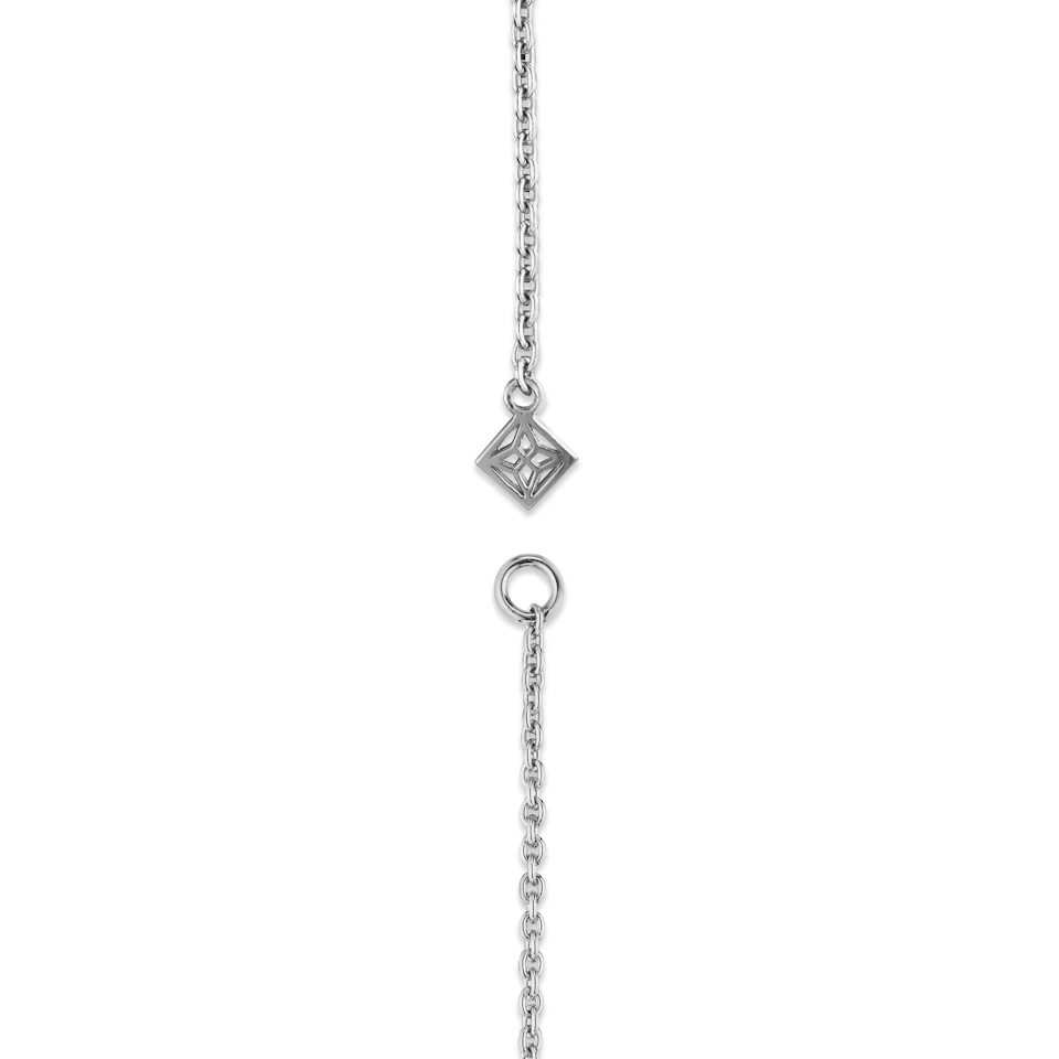 Adjustable Lab Diamond Tennis Bracelet 1.00ct in 925 Silver