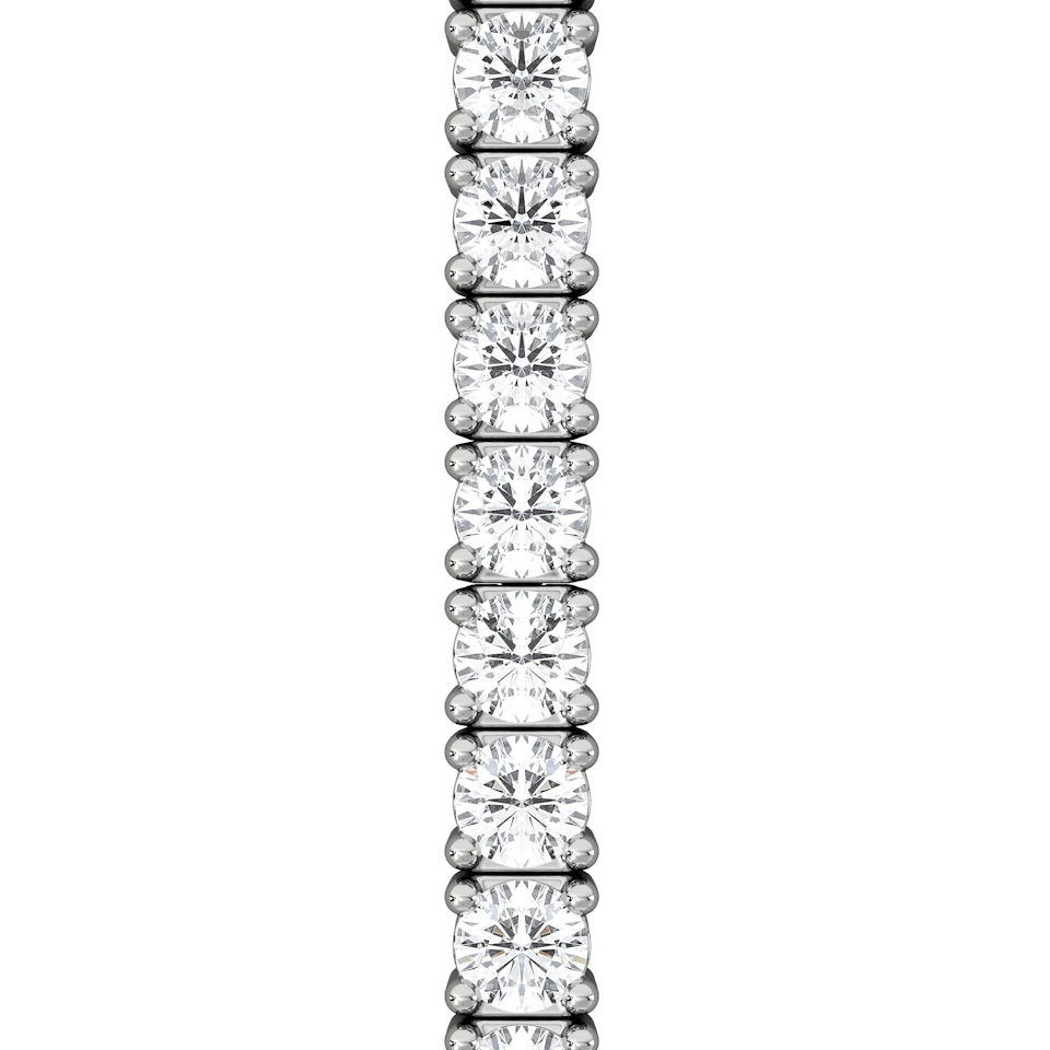 Lab Diamond Tennis Bracelet 3.00ct in 925 Silver