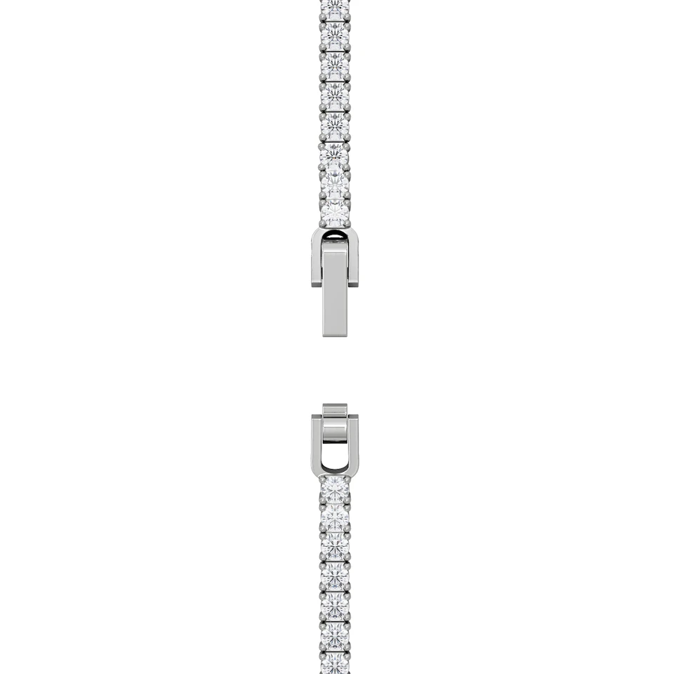 Lab Diamond Tennis Bracelet 3.00ct in 925 Silver