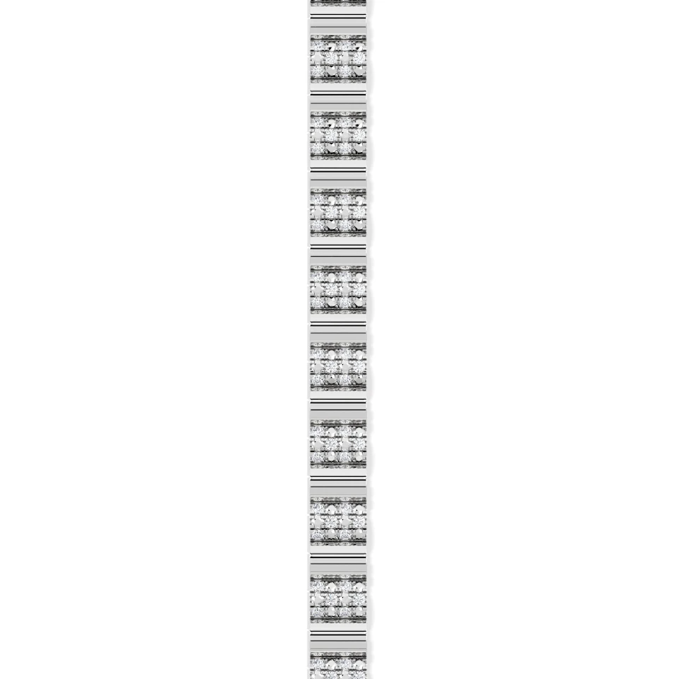 Contour 0.55ct Lab Diamond Bracelet in Sterling Silver
