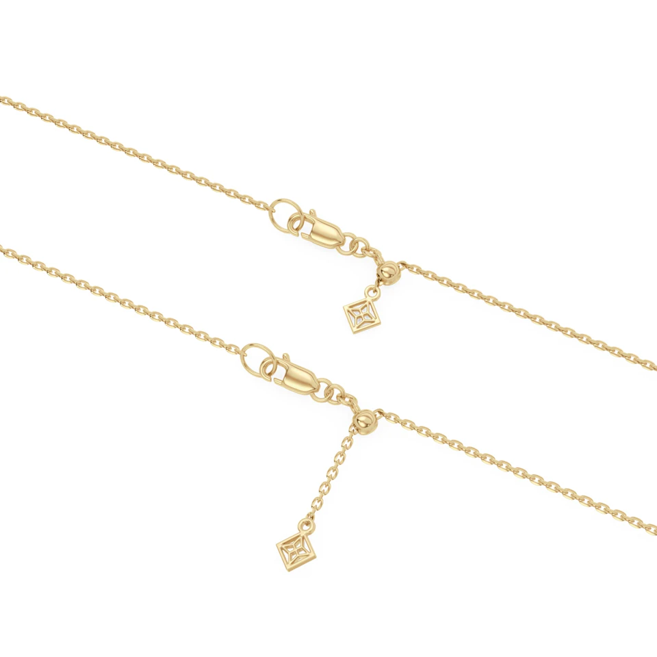 Alegria 0.91ct Lab Diamond Halo Bracelet in 9K Yellow Gold