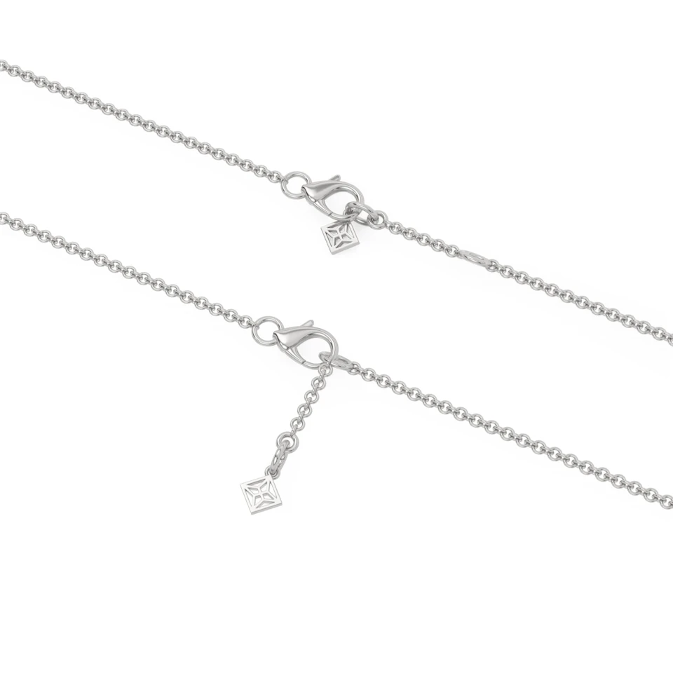 Legacy 0.50ct Round Cut Lab Diamond Bracelet in 18K White Gold