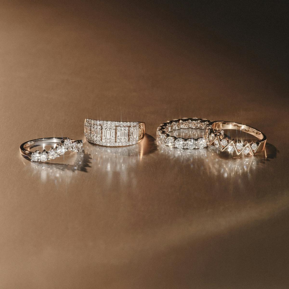 Eternity Ring Chloe 18K White Gold Diamond 1.00ct H/Si