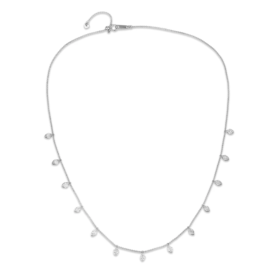 Vivara Collection 0.50ct Diamond and 18K White Gold Necklace