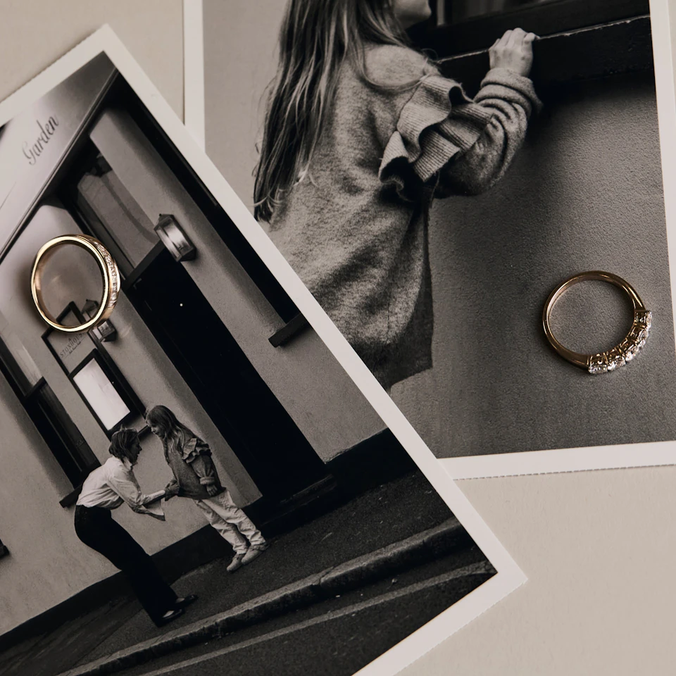 Chloe 18K Gold 5 Stone Diamond Eternity Ring 1.50CT H/SI