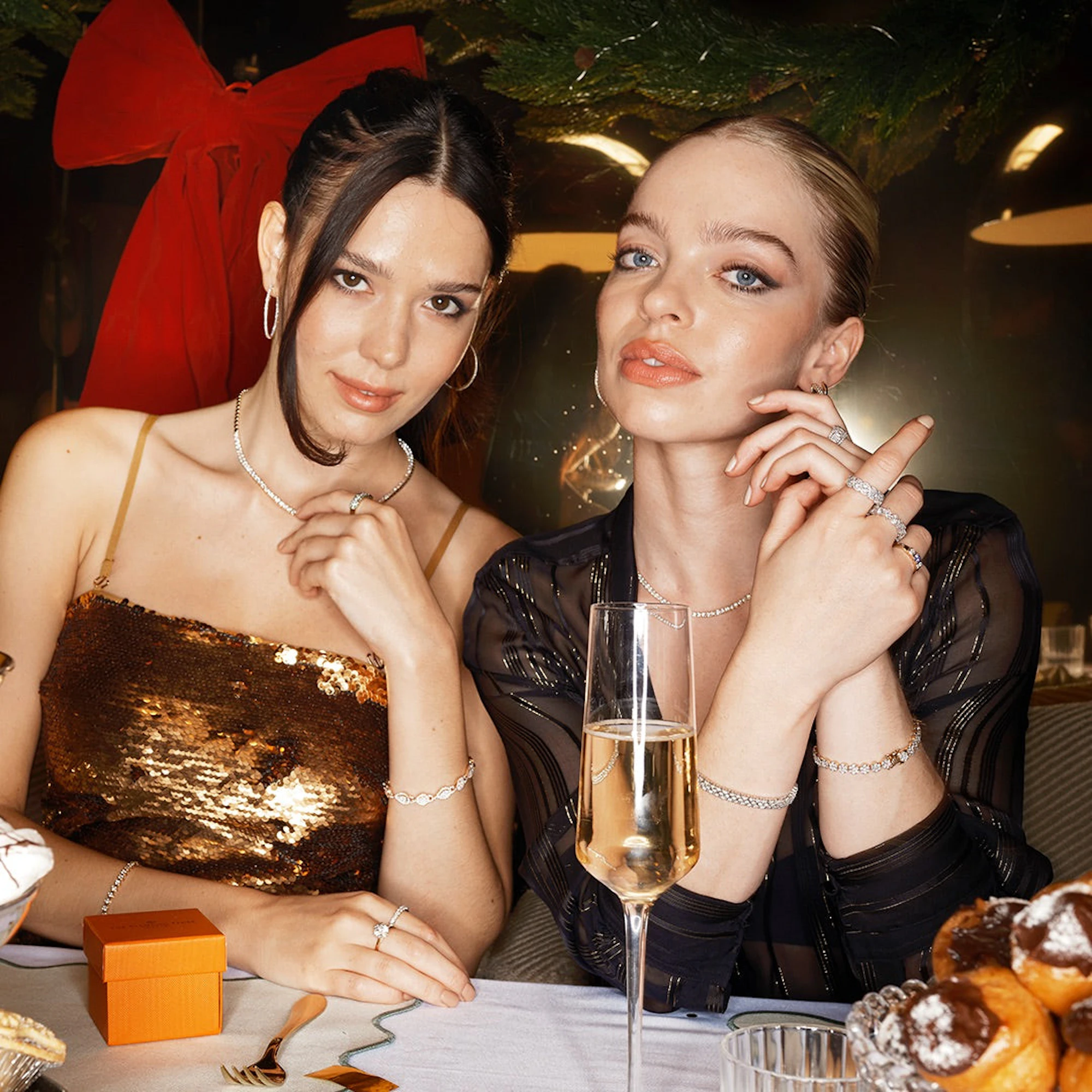 1 Carat Lab Diamond Cluster Solitaire Ring H/Si in 9K Gold