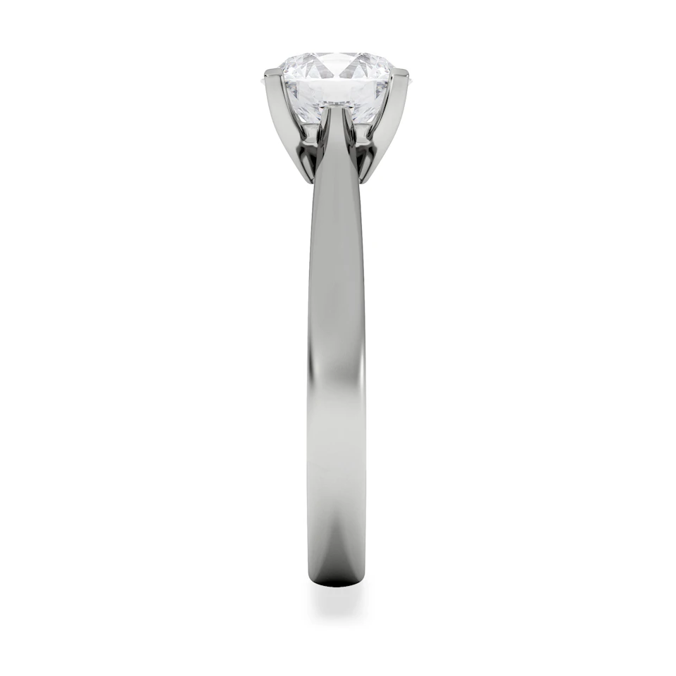 1.50ct Diamond Engagement Ring Grace Lab F/VS1 IGI Certified Platinum