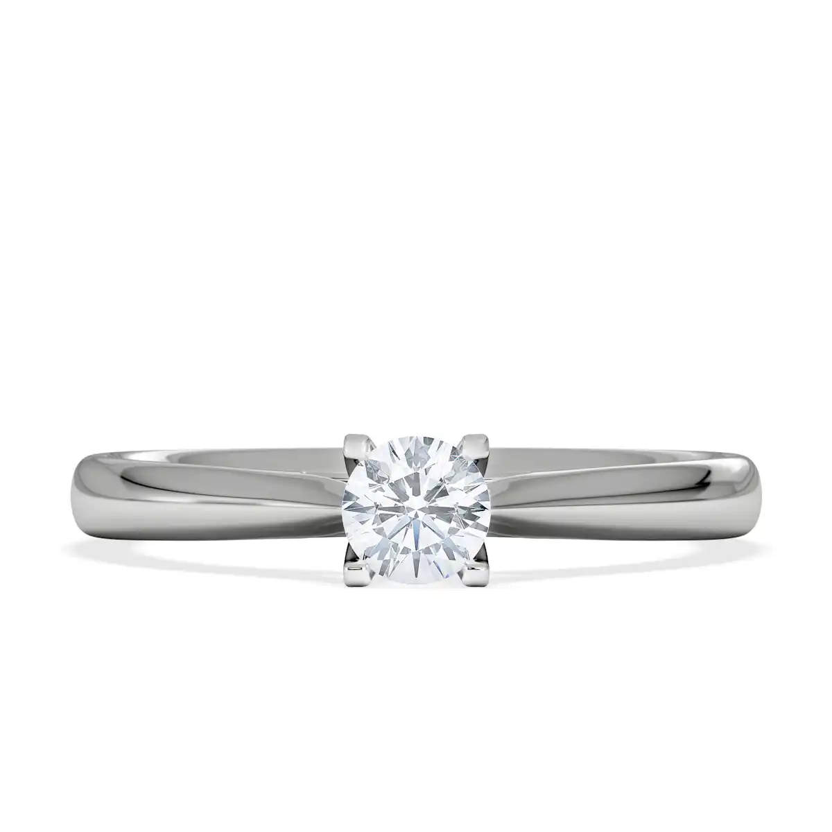 Engagement Ring Grace 0.25ct Lab Diamond G/Vs in 18K White Gold