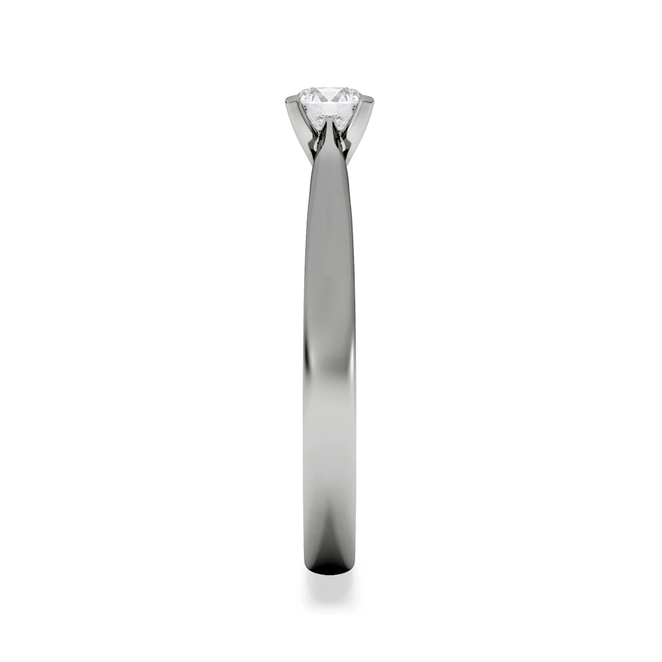 Engagement Ring Grace 0.33ct Lab Diamond G/Vs in Platinum