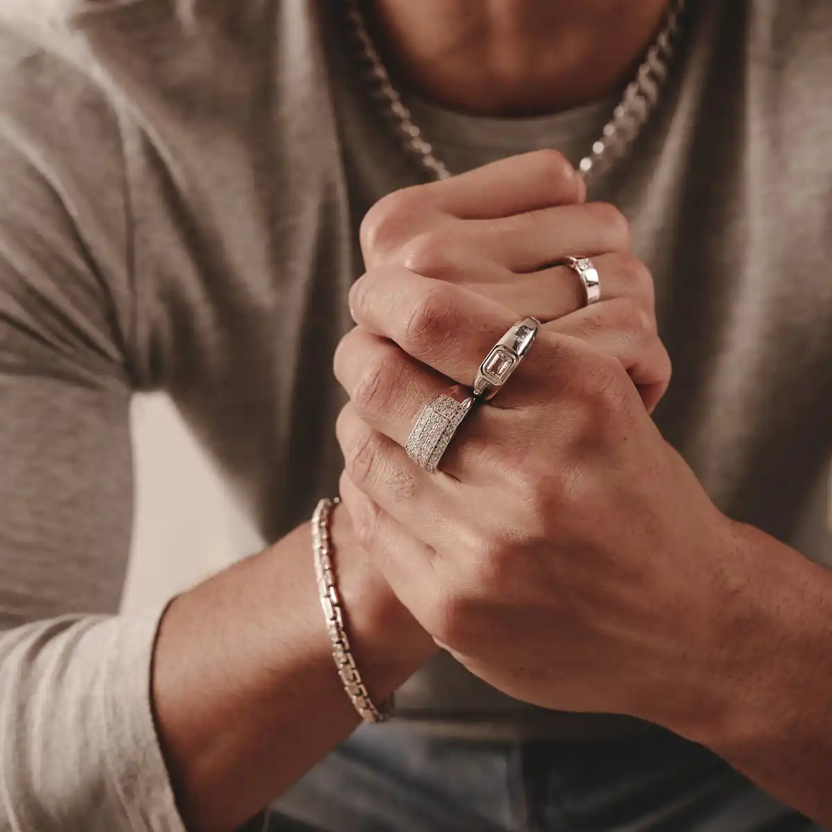 Certified Jessica 18K White Gold Diamond Engagement Ring 0.33CT-F-G/VS