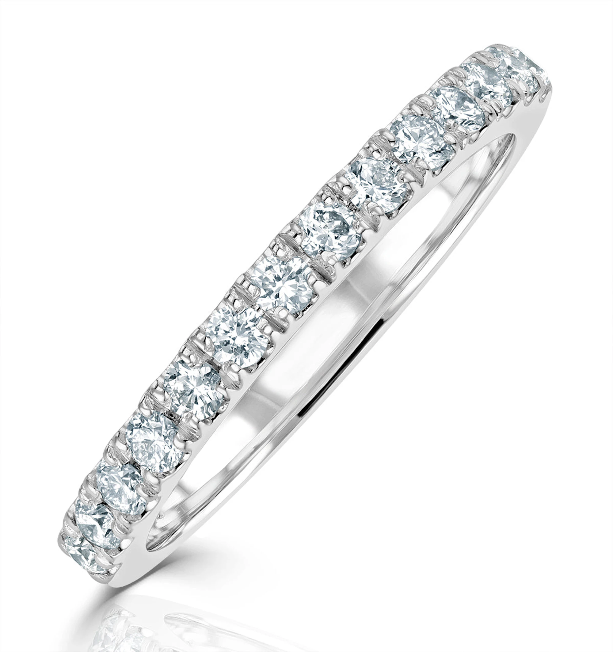 Meghan Matching Wedding Band 0.30ct G/Si Diamond in Platinum